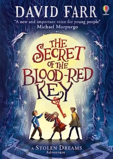 Książka - The Secret of the Blood-Red Key