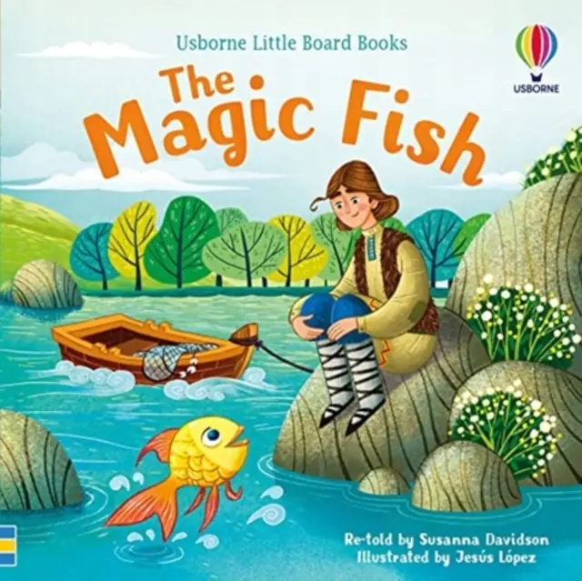 Książka - The Magic Fish
