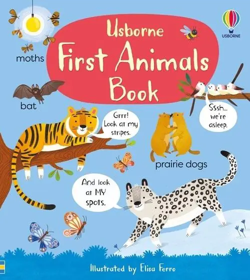 Książka - First Animals Book