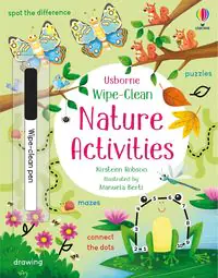 Książka - Wipe-Clean Nature Activities