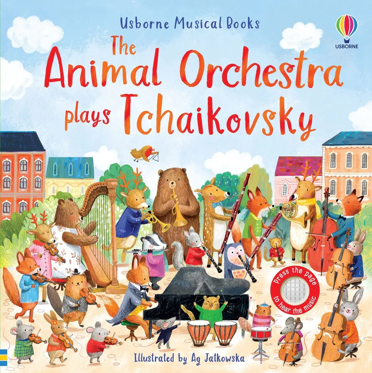 Książka - The Animal Orchestra Plays Tchaikovsky