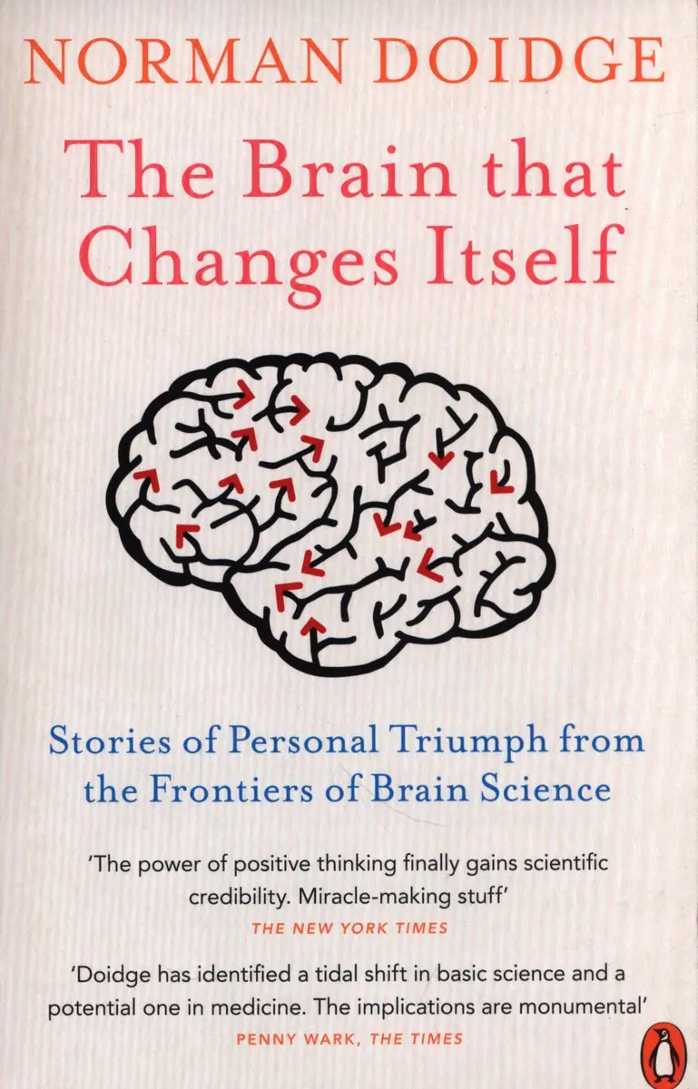 Książka - The Brain That Changes Itself