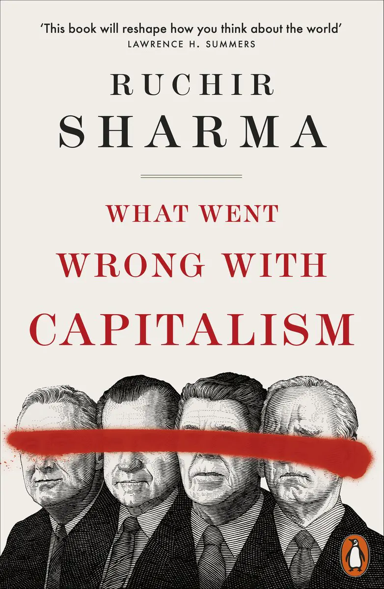 Książka - What Went Wrong With Capitalism