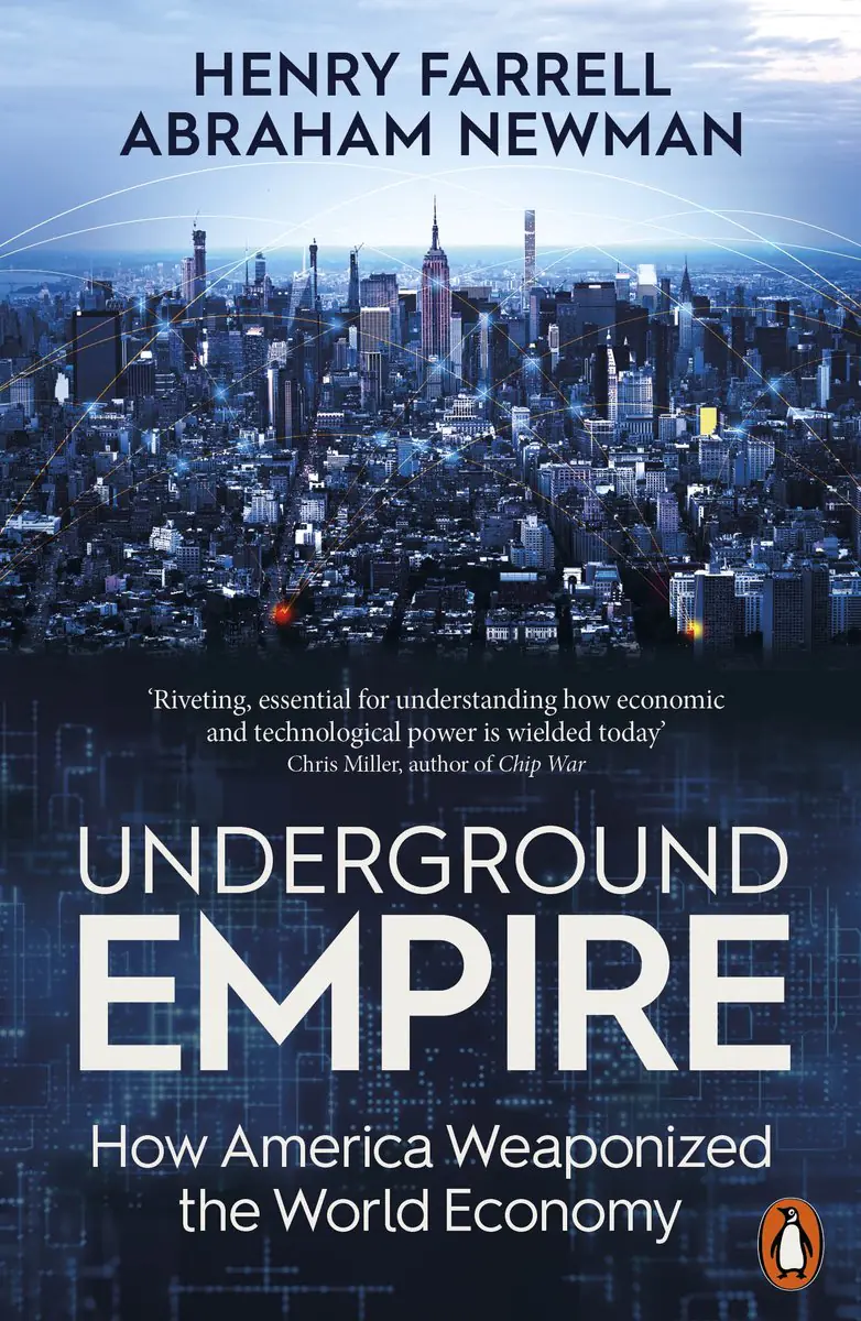 Książka - Underground Empire