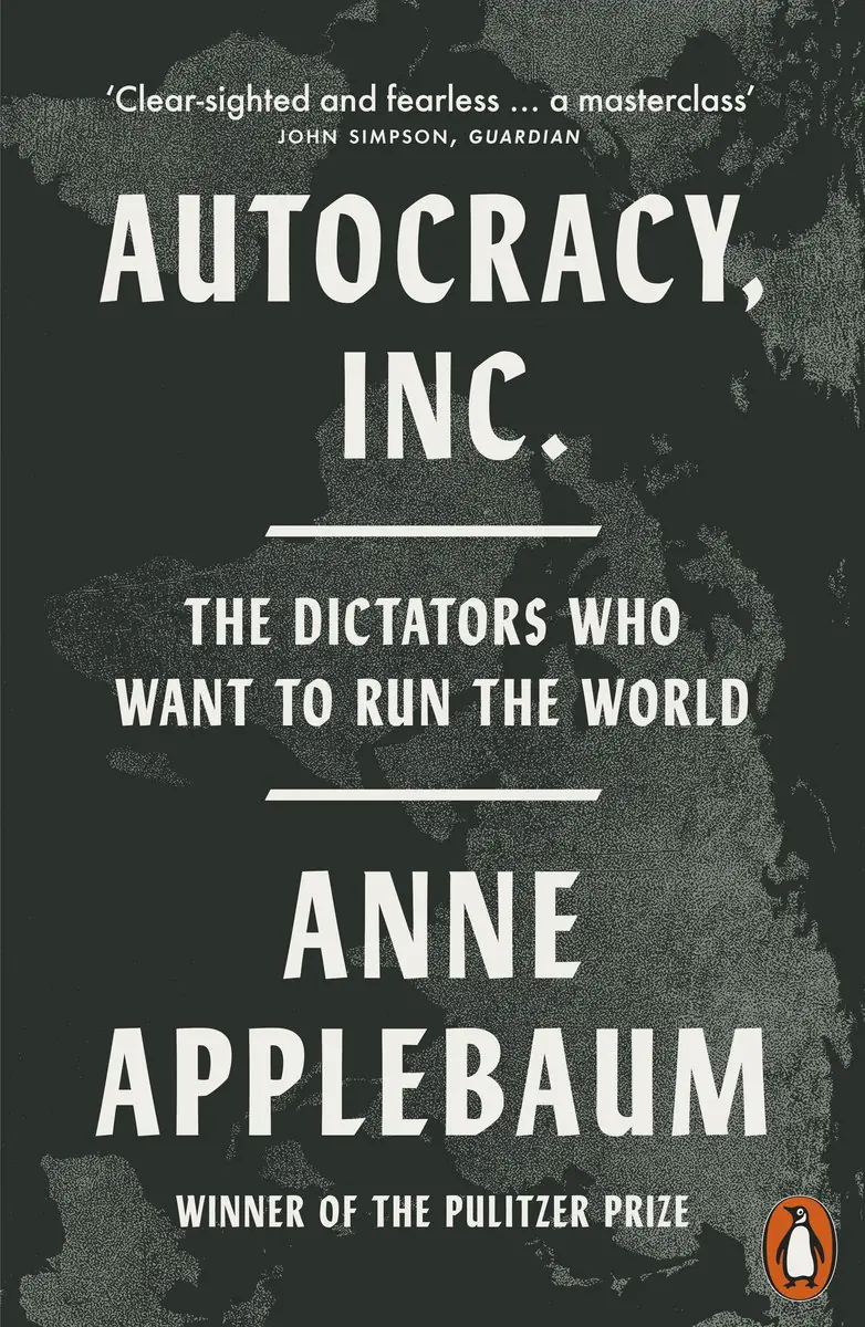Książka - Autocracy, Inc