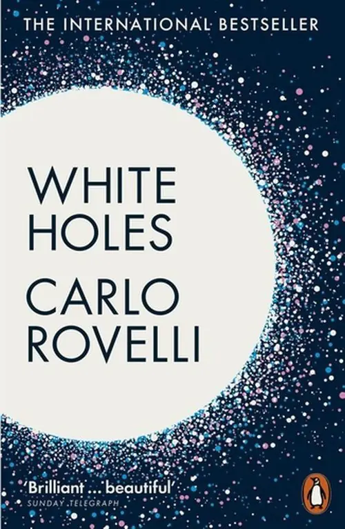 Książka - White Holes