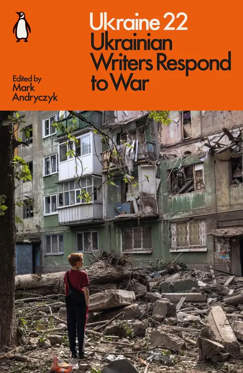 Książka - Ukraine 22: Ukrainian Writers Respond to War