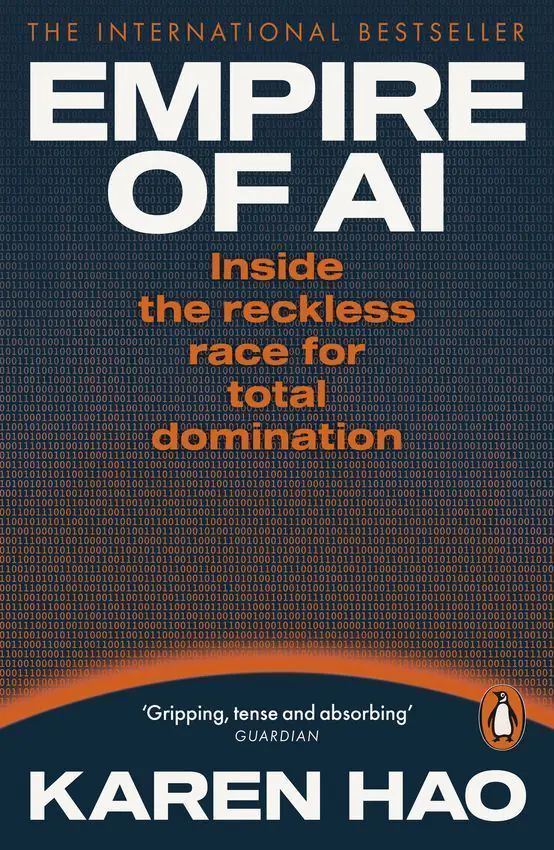 Książka - Empire of AI