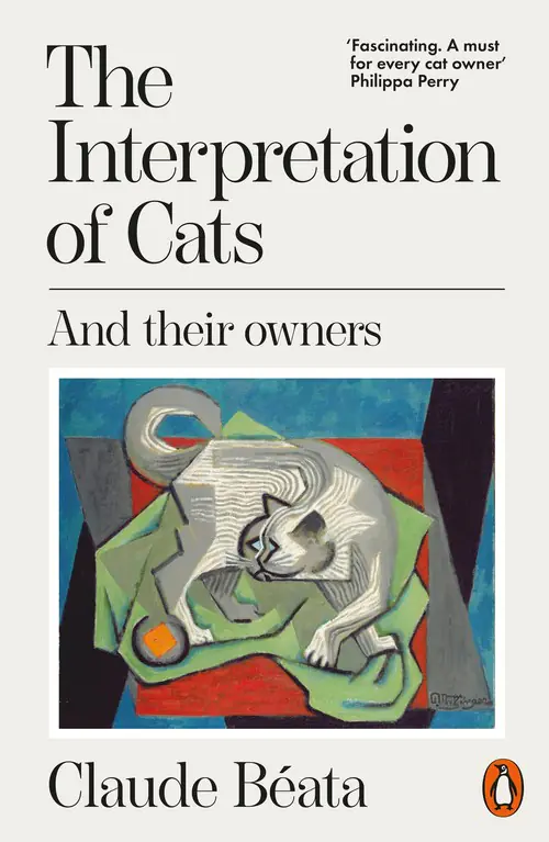 Książka - The Interpretation of Cats