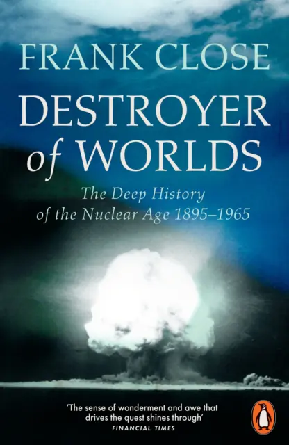 Książka - Destroyer of Worlds