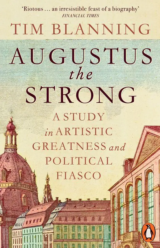 Książka - Augustus The Strong