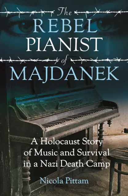 Książka - The Rebel Pianist of Majdanek