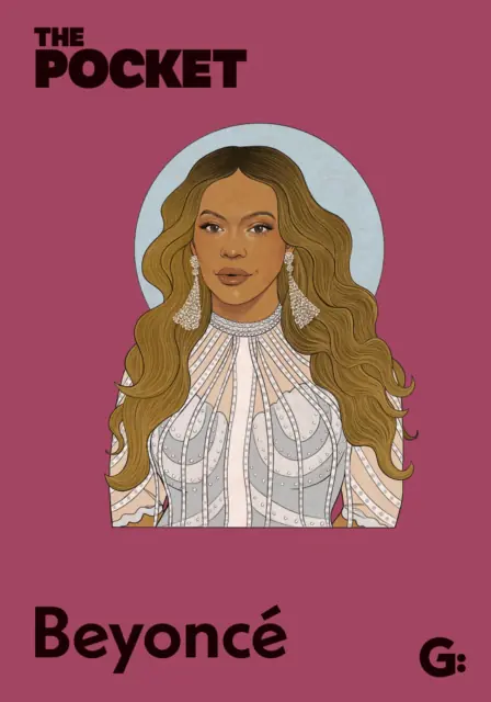 Książka - The Pocket Beyonce