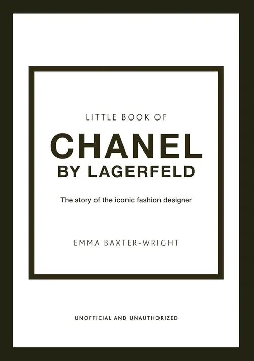 Książka - Little Book of Chanel by Lagerfeld: The Story of the Iconic Fashion Designer
