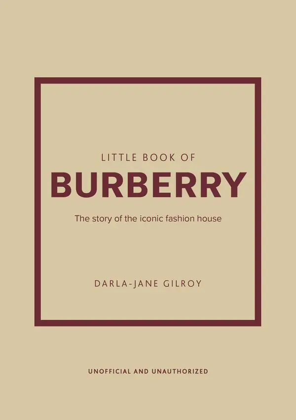 Książka - Little Book of Burberry