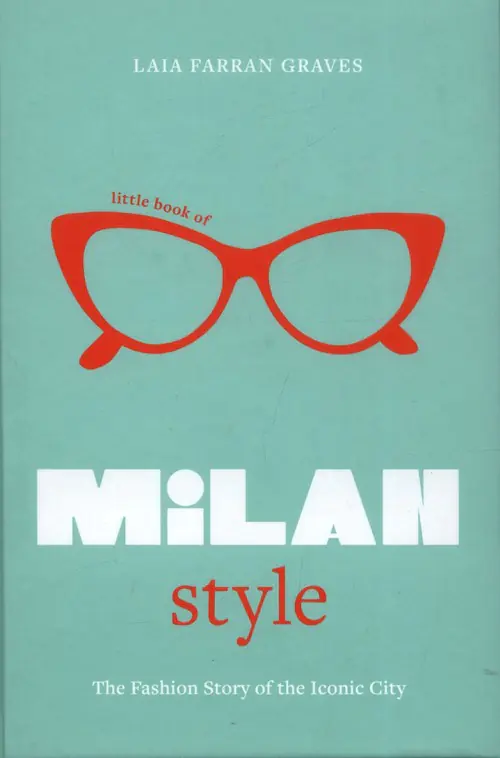 Książka - Little Book of Milan Style