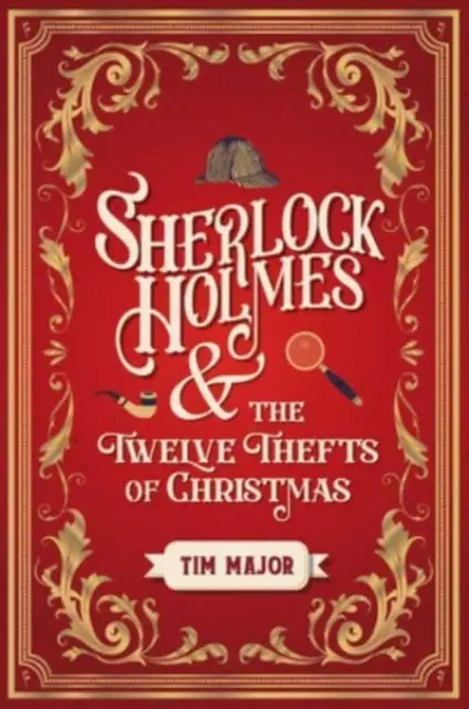Książka - Sherlock Holmes and the Twelve Thefts of Christmas