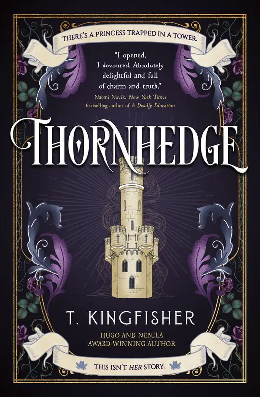 Książka - Thornhedge