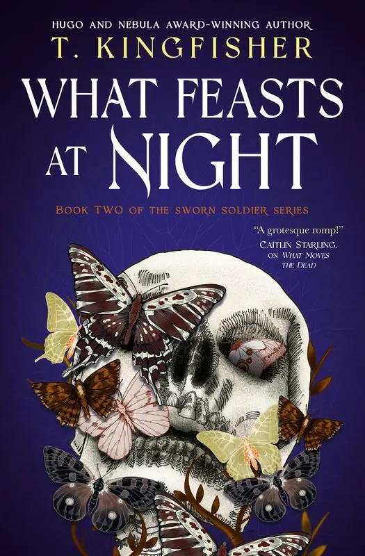 Książka - Sworn Soldier - What Feasts at Night
