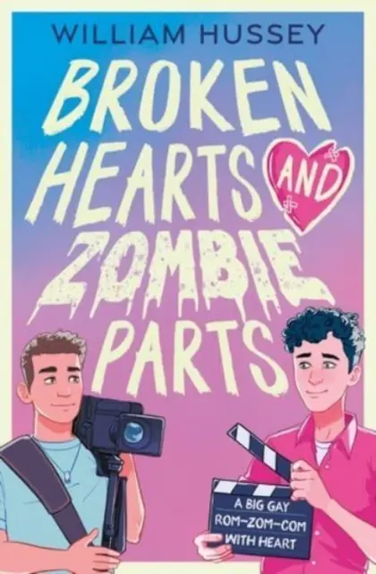 Książka - Broken Hearts & Zombie Parts