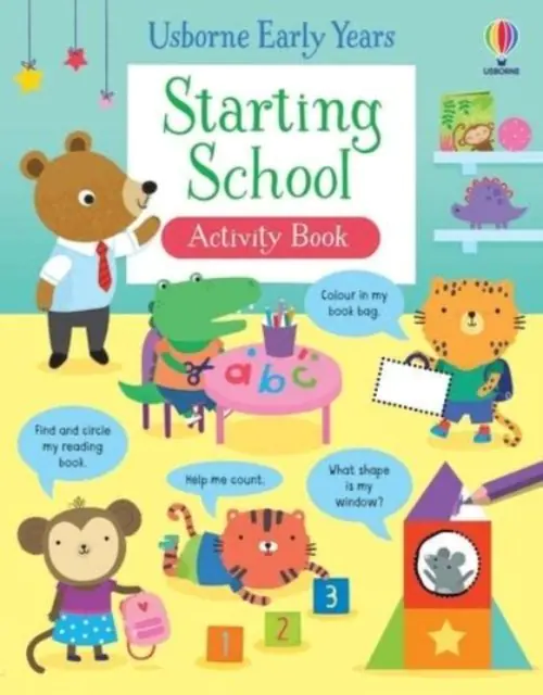 Książka - Starting School Activity Book