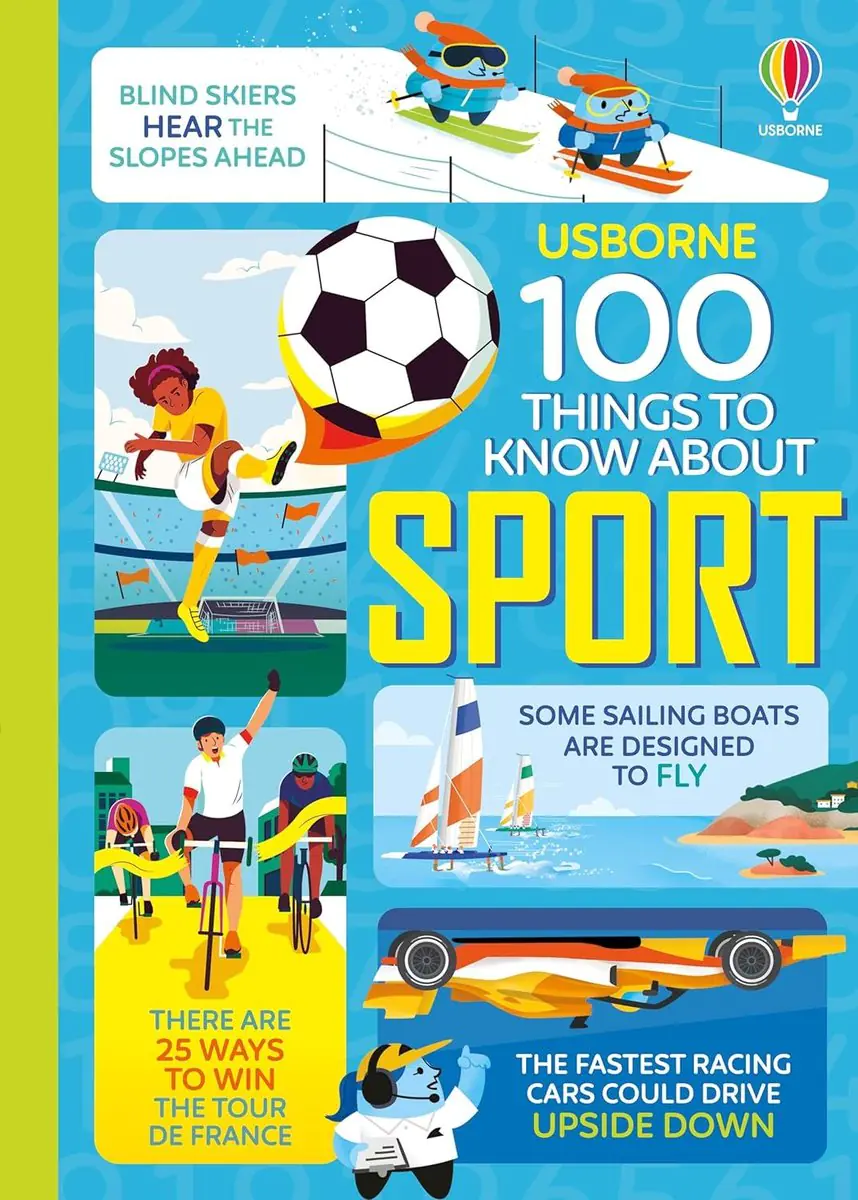 Książka - 100 Things to Know About Sport