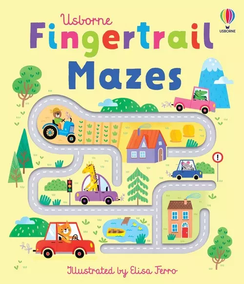 Książka - Fingertrail Mazes