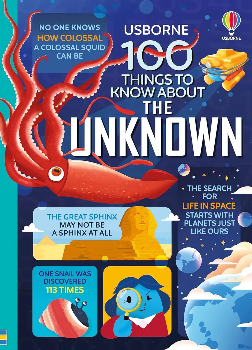 Książka - 100 Things to Know About the Unknown