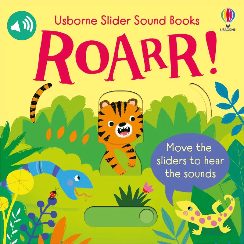 Książka - Roarr! wer. angielska