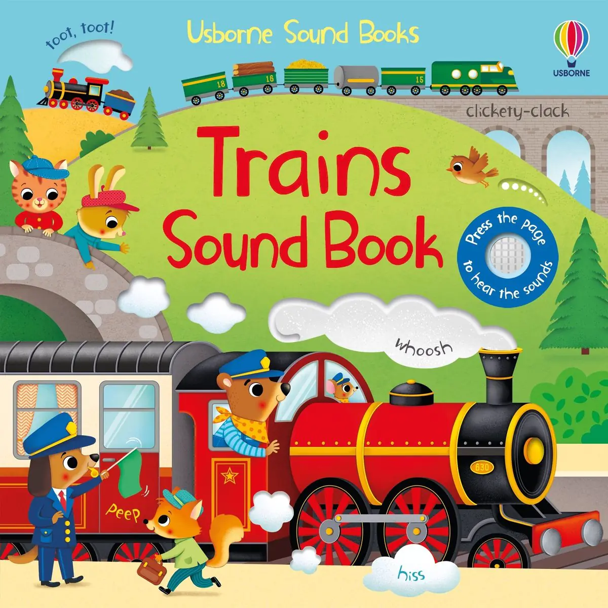 Książka - Trains. Sound Books