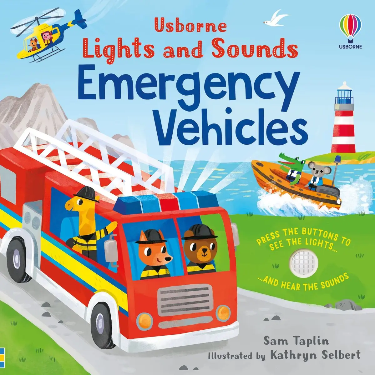 Książka - Emergency Vehicles. Lights and Sounds