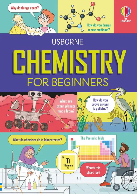 Książka - Chemistry for Beginners wer. angielska