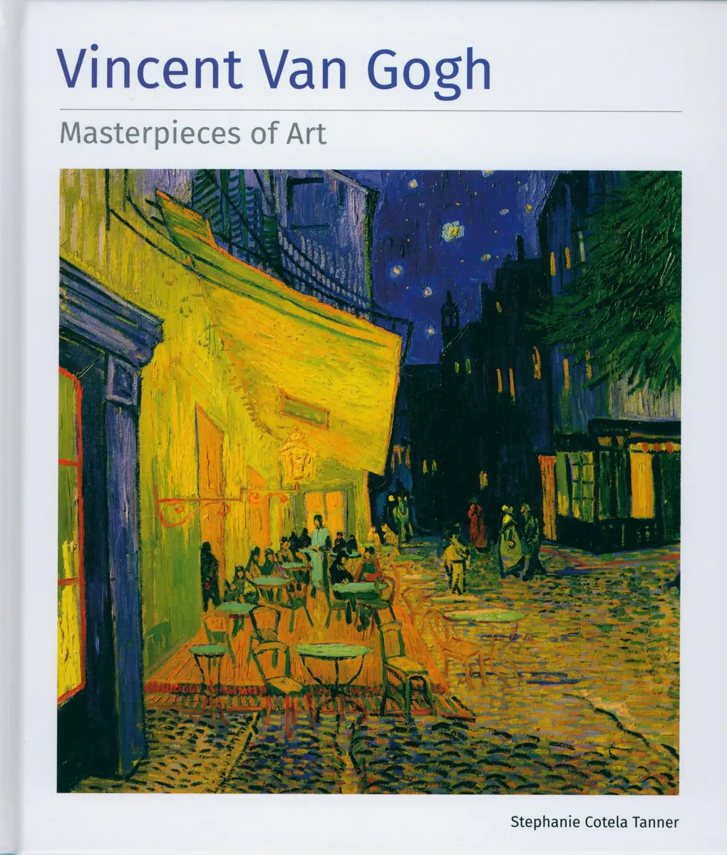 Książka - Vincent Van Gogh Masterpieces of Art