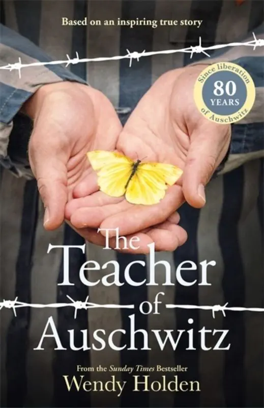 Książka - The Teacher of Auschwitz