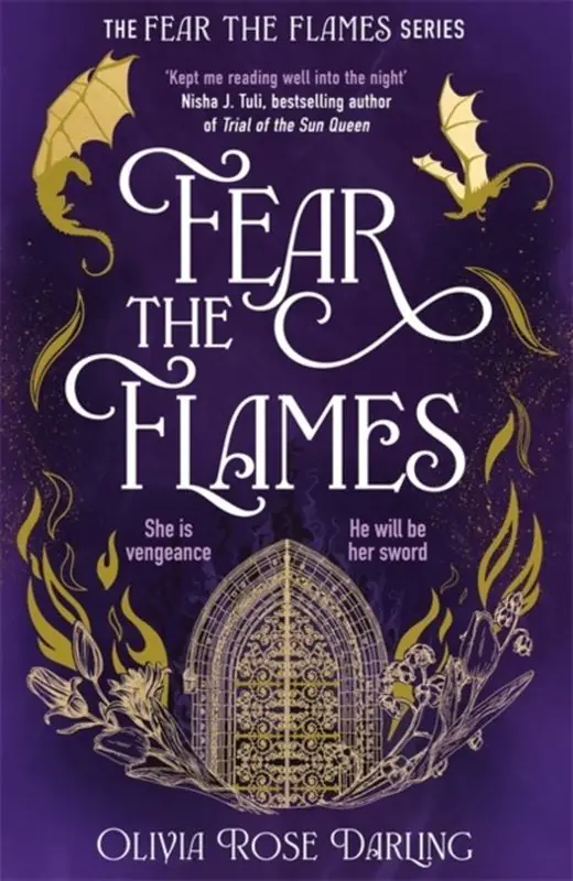 Książka - Fear the Flames wer. angielska