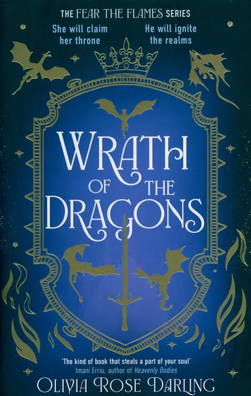 Książka - Wrath of the Dragons