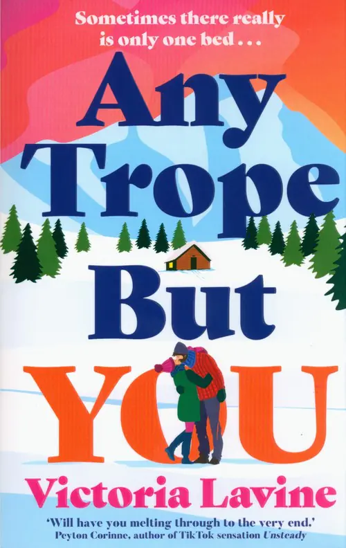 Książka - Any Trope But You wer. angielska