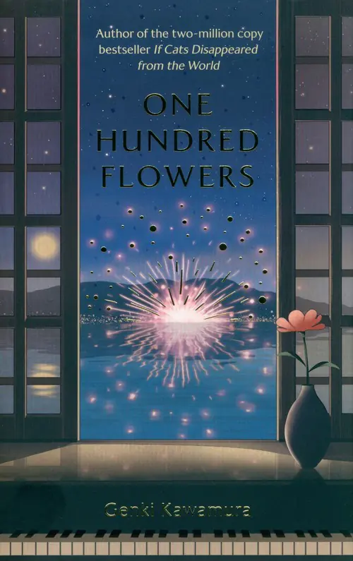 Książka - One Hundred Flowers wer. angielska