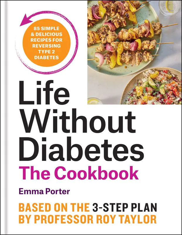 Książka - The Life Without Diabetes Cookbook wer. angielska