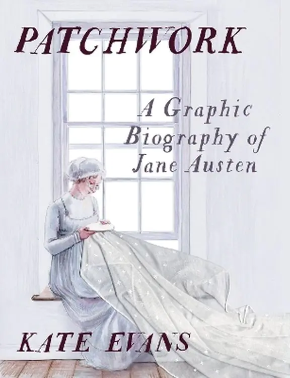 Książka - Patchwork: A Graphic Biography of Jane Austen