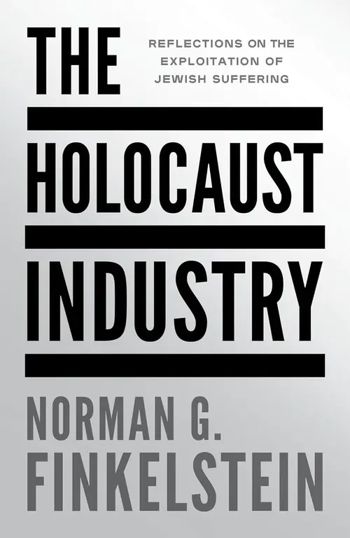 Książka - The Holocaust Industry. Reflections on the exploitation of Jewish suffering wer. angielska