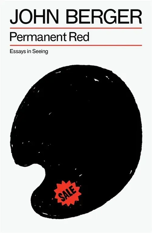 Książka - Permanent Red. Essays in seeing wer. angielska