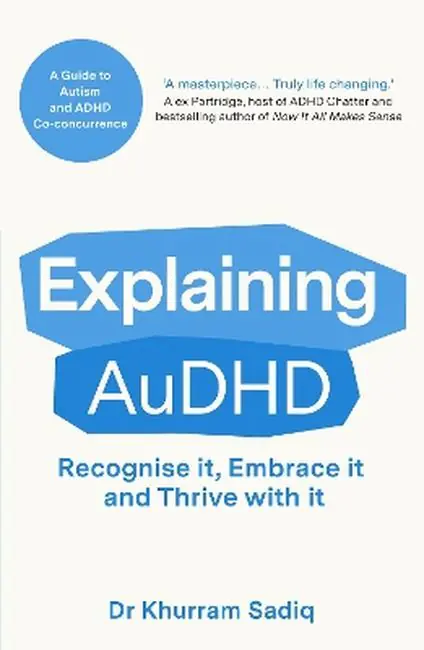 Książka - Explaining AuDHD: A Guide to Autism and ADHD Co-concurrence wer. angielska