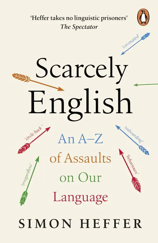Książka - Scarcely English wer. angielska