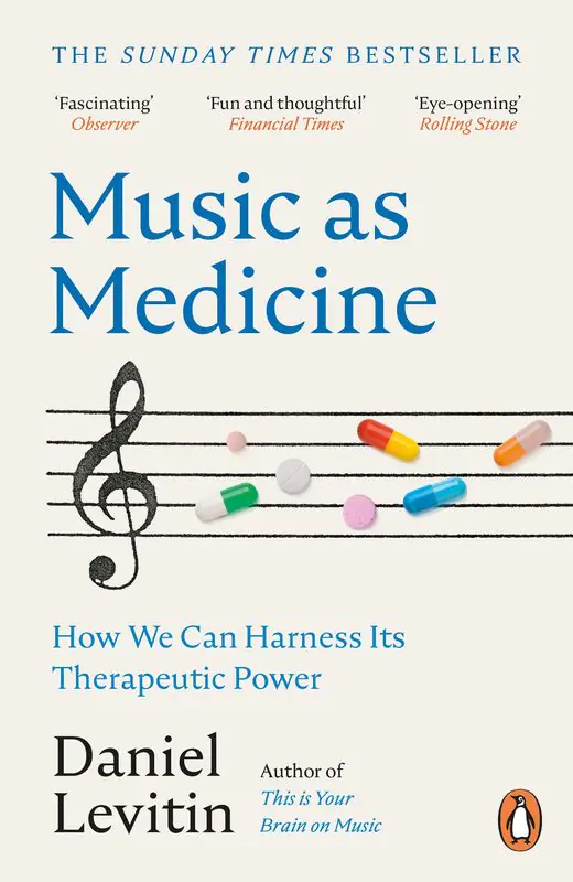 Książka - Music as Medicine