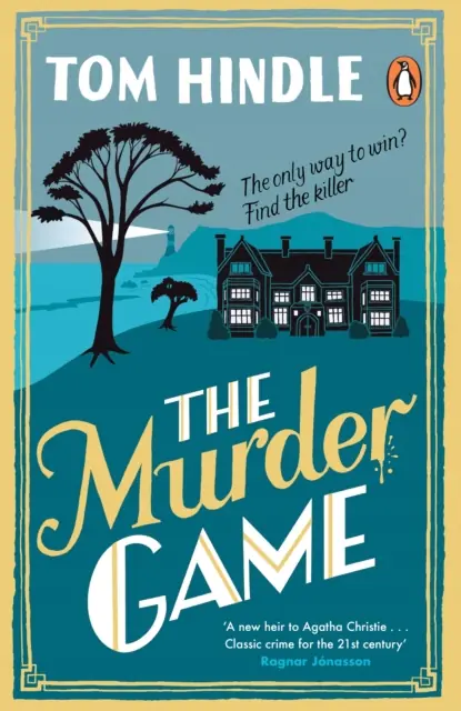 Książka - The Murder Game: A gripping murder mystery from the author of A Fatal Crossing