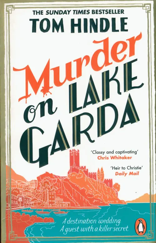 Książka - Murder on Lake Garda