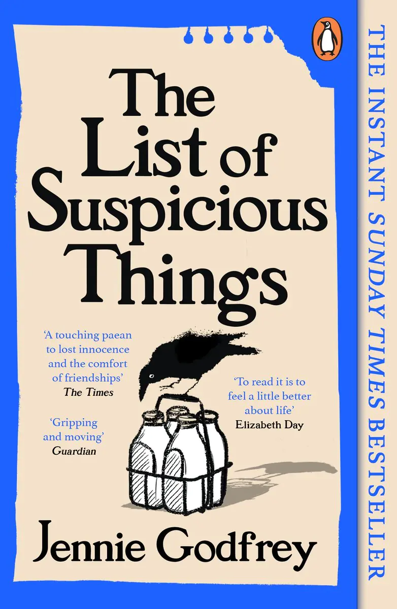 Książka - The List of Suspicious Things