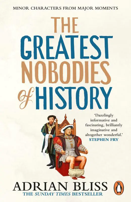 Książka - The Greatest Nobodies of History wer. angielska