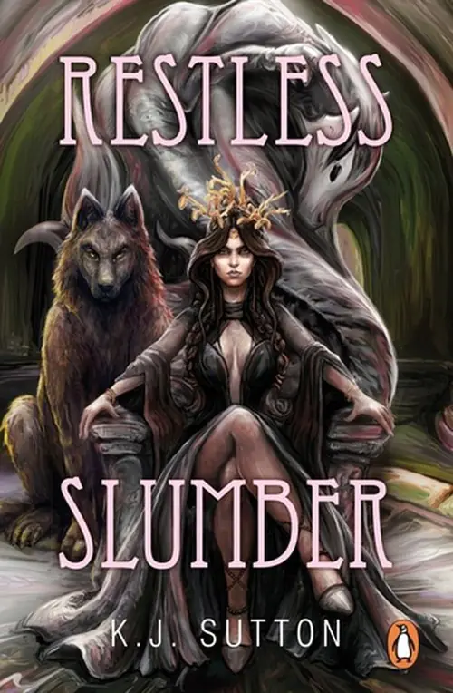 Książka - Restless Slumber